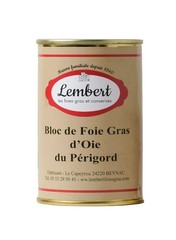 Maison Lembert – GOOSE Foie Gras block – 180gr tin
