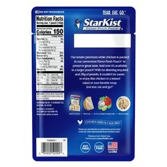 White Chicken Pouch – Pack of 12