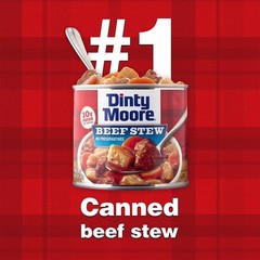 Beef Stew, Shelf-Stable, Steel Can 38 oz