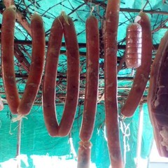 5 Meters BBQ Sausage Casings 5cm Wide Salami Meat Poultry Kitchen Tools Inedible
