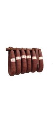 German Touristenwurst Ring Salami 1.25Lbs By Forest Pork Store
