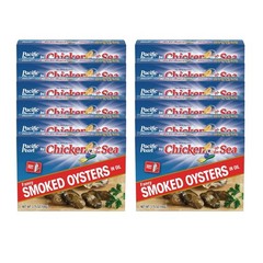 Keto Paleo Friendly Smoked Oysters 24-Pack