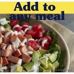 Shelf Stable Teriyaki Pork Canned Meat 12 Pack Fully Cooked Protein Meals New