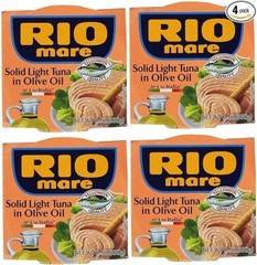 Rio Mare ITALIAN’S Solid Light Tuna in Olive Oil (Pack of 4) – FREE SHIPPING