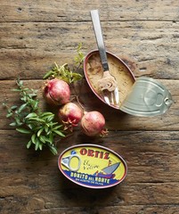 Ortiz White Tuna in Olive Oil, Fresh Tender Slices, Spanish Wild Caught Tuna,…
