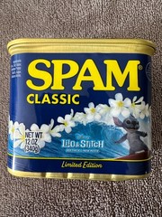 Lilo and Stitch SPAM Limited Edition SPAM Can (1) Hawaii Exclusive NEW SEALED