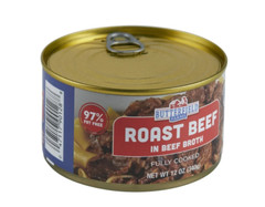 Butterfield Farms Roast Beef in Beef Broth, 12 oz x 2 Cans
