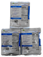 Lot 3 Food Life Balanced Fully Cooked PREMIUM WHITE CHICKEN 10 oz – Total 30 oz