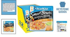 Smart Bowls Latin Citrus Pouch Pack – Ready-to-Eat Quinoa & Tuna Meal