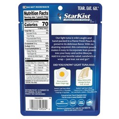 StarKist Chunk Light Tuna in Water (2.6 Ounce, 10 Pack)