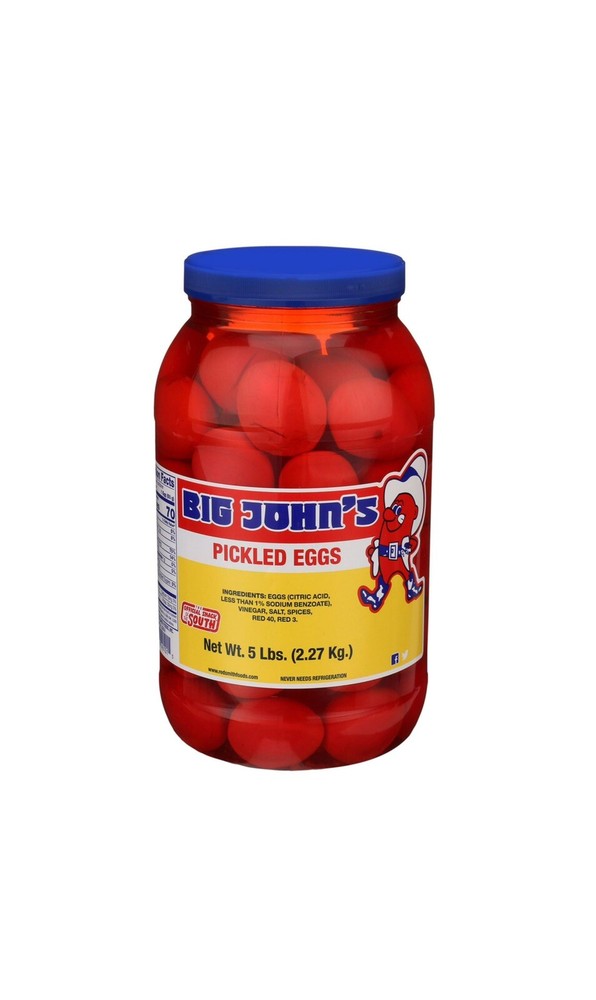 Big John’S Pickled Eggs – Gallon