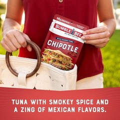 Chipotle Seasoned Tuna, 2.5 oz Pouch – Ready to Eat