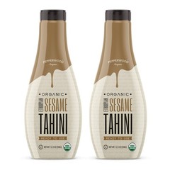 Organic Ethiopian Sesame Tahini – Squeezable Creamy & Ready Tahini Paste 12.3…