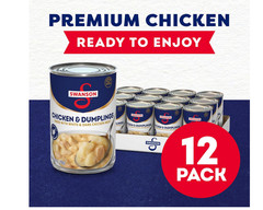Swanson Canned Chicken and Dumplings With White 10.5 OZ Can (Case of 12)
