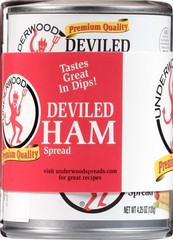 (2 pack) Deviled Ham Spread, 4.25 oz, 4 Count Cans