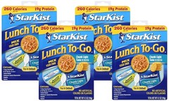 Tuna Creations Deli Style Tuna Salad Pouch, 4.0 oz Kit, 12 Pcs