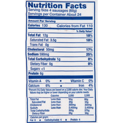 Armour Original Vienna Sausage, Original, 4.6 oz Can, 12 Count