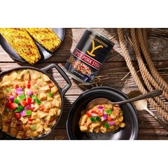 (2 pack) New Yellowstone Spicy Pork Stew 15 oz. Can