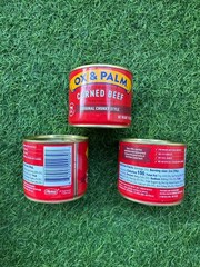 Ox & Palm Corned Beef 200g (Pack of 3)