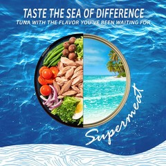 Century Tuna Hot & Spicy Flaked Light Tuna in Oil (6PK)