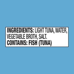 StarKist Chunk Light Tuna in Water, 5 oz 8 Pack