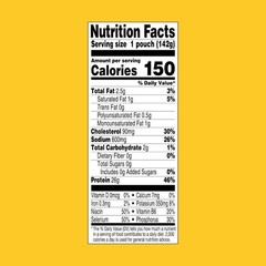 White Chicken Pouches, Pack of 12