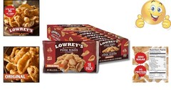 Deliciously Crispy 1.75 Oz Microwave Pork Rinds – Flavor, 18 Count Pack