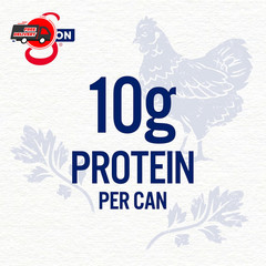 Swanson Canned Chicken a la King 10.5 oz – 12 Cans Bulk Pack for Meal Prep