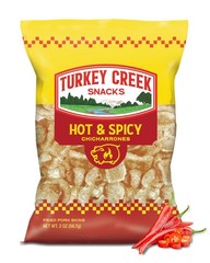 Hot & Spicy Chicharrones, Fried Pork Rinds – Spicy Flavored Pork Skins – Low …