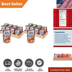 Hearty Gluten-Free Beef Stew – 15 oz Cans, 10g Protein, Perfect for Quick Meals