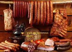 Homemade Kielbasa Fully Cooked Low Salt Extra Lean 3LB For $ 32 !! US SELLER !!