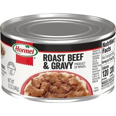 Roast Beef & Gravy, 12-Ounce Cans Pack of 12