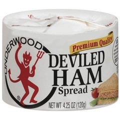 Underwood Deviled Ham Spread, 4.25 oz