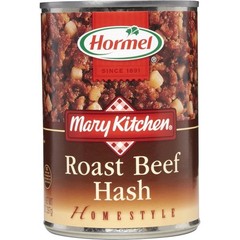 (4 pack) Roast Beef Hash, Canned Roast Beef Hash, 14 oz Can