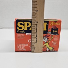 Dr Seuss Green Eggs and Ham Spam 2 Pack 65th Anniversary Limited Edition Ex 6/28