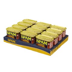 SPAM Maple, 12 oz. can 12 Ounce (Pack of 1)