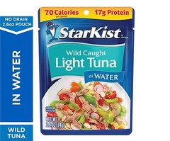 StarKist Chunk Light Tuna in Water, 2.6 Ounce (Pack of 2)