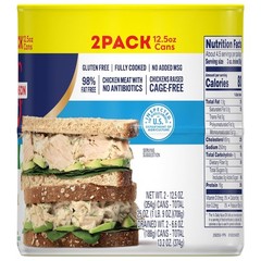 Nutritious Swanson 12.5oz Chicken Breast – Less Sodium & 15g Protein per Serving