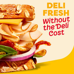 Oscar Mayer Deli Fresh Slow Roasted Roast Beef Deli Lunch Meat, 7 Oz Package