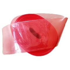 5/3/1Mx85mm Width Plastic Sausage Casings Brown for Salami Shell Maker Inedible