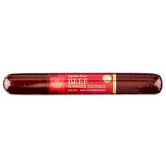 Hickory Farms Party-Size Signature Beef Summer Sausage, 26 ounces Great Snacking