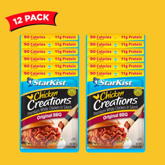 Chicken Creations Classic BBQ – 2.6 Oz Pouch (Pack of 12)
