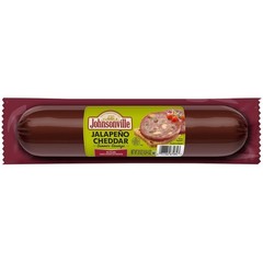 Smoked Beef Summer Sausage 20oz – Spicy Jalapeno Cheddar, Ingredients