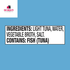 StarKist Chunk Light Tuna in Water, 5 oz (8 Pack) Canned Tuna Fish, Wild Caught,