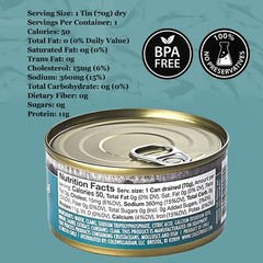 COLES CANNED AND CHOPPED CLAMS – Harvested in Crystal Clear Water, Gluten Fre…