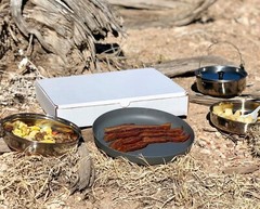 Superior Flavor Fully Cooked Bacon – 80 Count, No Refrigeration Needed
