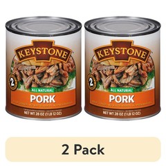 Canned Pork All Natural Pork 28 oz Two Pack