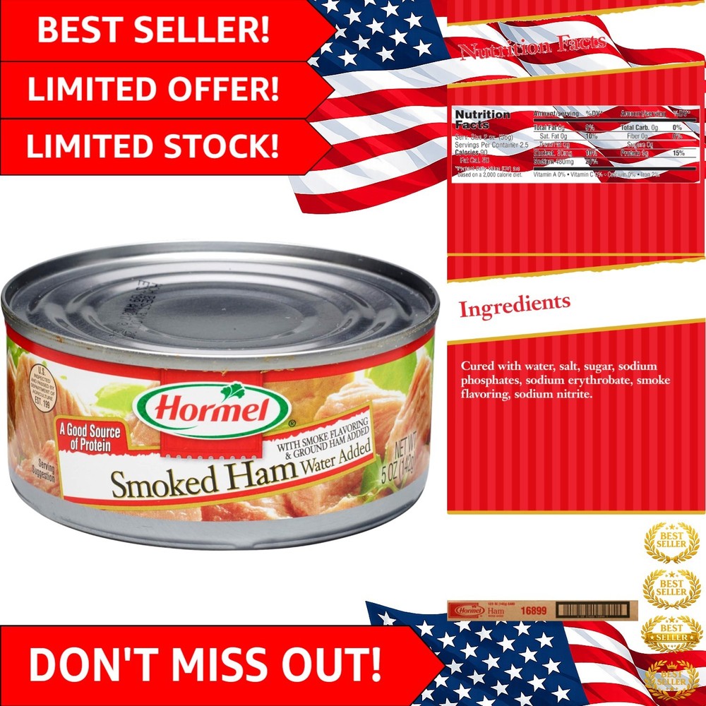 12-Pack Gourmet Smoked Ham Chunks – Fully Cooked Gluten Free Deliciousness