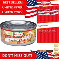 12-Pack Gourmet Smoked Ham Chunks – Fully Cooked Gluten Free Deliciousness