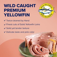 Rio Mare Premium Yellowfin Tuna in Olive Oil, 3 x 2.8 Ounce Can (Pack of 8, T…